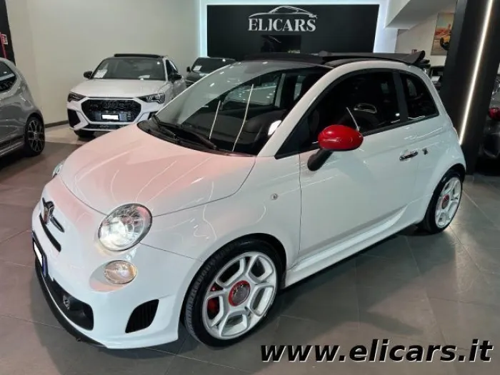 Abarth ABARTH 500 C 1.4 Turbo T-Jet MTA