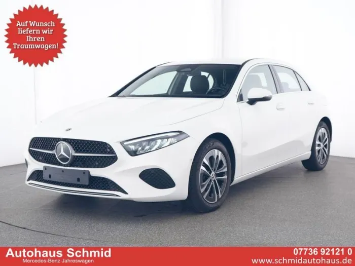 Mercedes-Benz A 180 180, 7G-DCT, Progr. Advanced, Winter-Pa...