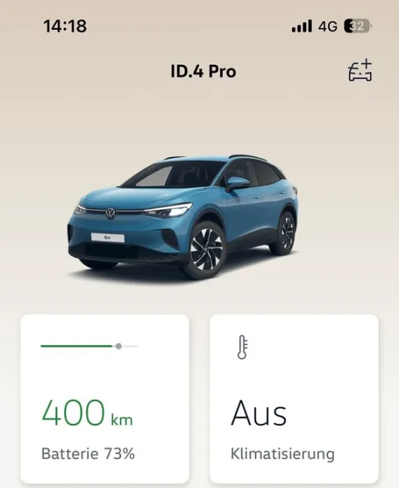 Volkswagen ID.4 Pro 77 kWh 210 kW Pro mit Infotainm.P. Pro