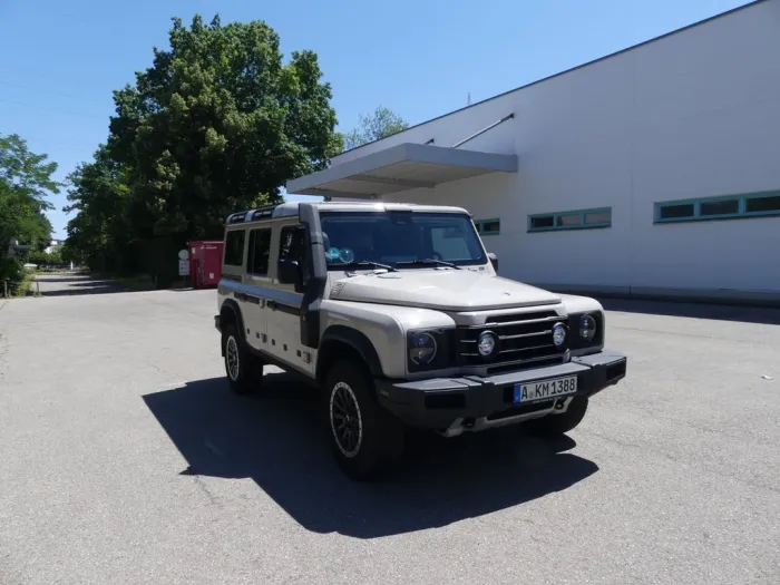 INEOS Grenadier 3.0L Twin-Turbo-Diesel 