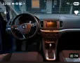 Volkswagen Vw sharan 2.0 TDI 7 _sitzer 'aus  zweiter ...