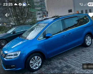 Volkswagen Vw sharan 2.0 TDI 7 _sitzer 'aus  zweiter ...