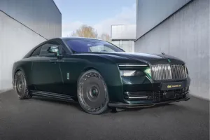 Rolls-Royce Spectre Tailor Made Novitec Editon - Emerald Gre