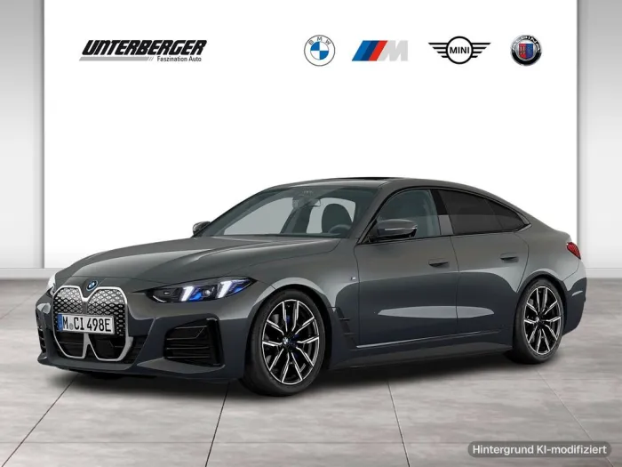 BMW i4 xDrive40 Gran Coupé M Sportpaket AHK GSD ACC
