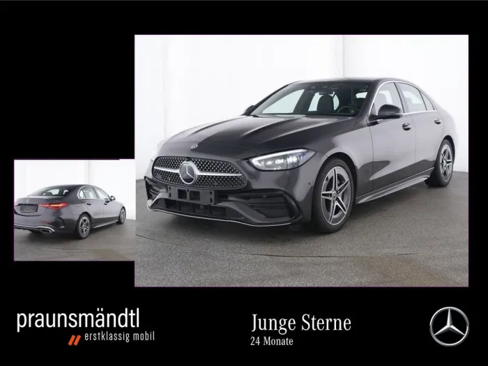 Mercedes-Benz C 300 AMG Dist/PTS/Sound/Kamera/GlasSD/MBUX/360°