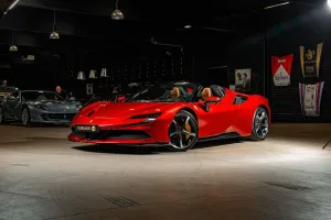 Ferrari SF90 Spider / Full PPF / VAT / 1150 km