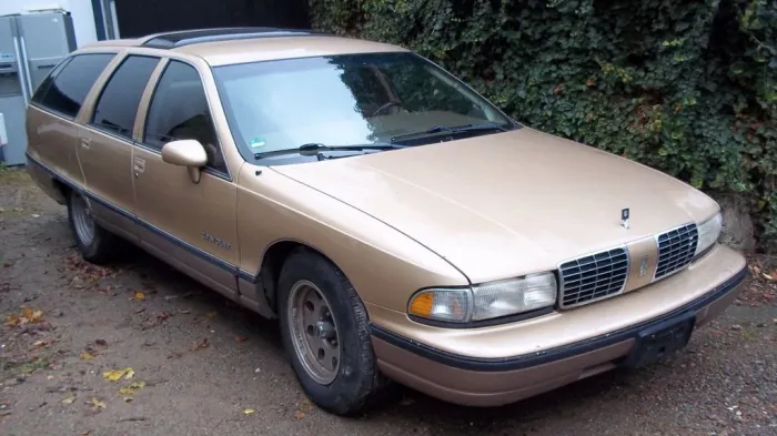 Other Oldsmobile Custom Cruiser Roadmaster Kombi...