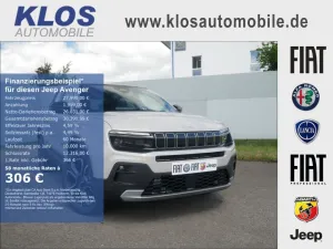 Jeep Avenger SUMMIT e-Hybrid 1.2 110 PS DCT6 SCHIEBED
