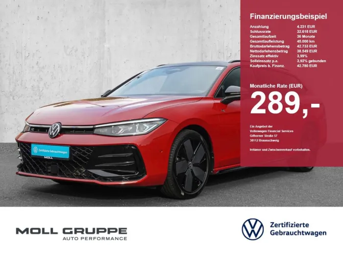 Volkswagen Passat 2.0 TDI 4Motion DSG R-Line PANO SITZKLIMA