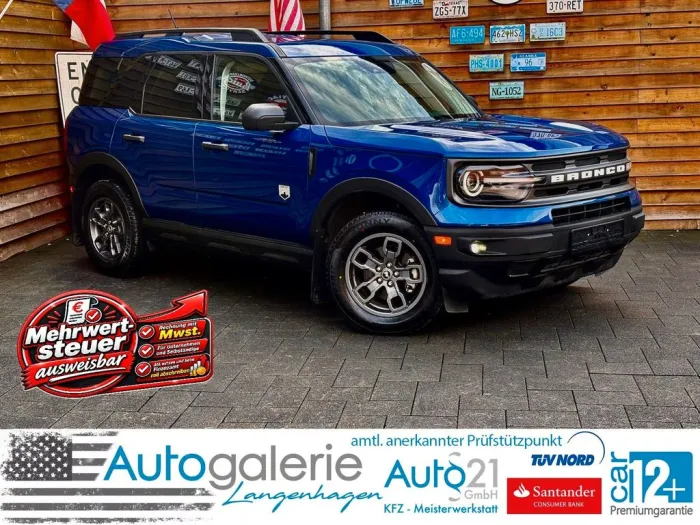 Ford Bronco Sport LED Kamera PDC SHZ Klima 4x4