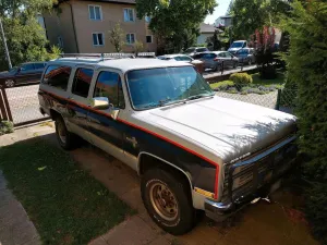 Chevrolet Chevy K30 Suburban Silverado Turbodiesel