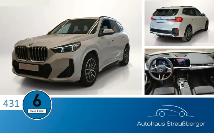 BMW X1 23xd M Sport ACC AHK PANO HuD Hifi SHZ