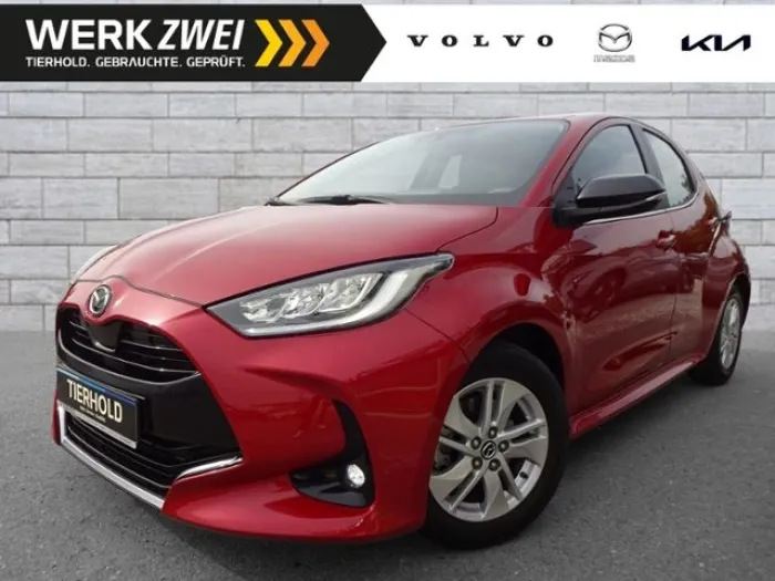 Mazda 2 Hybrid 1,5 Agile AT ACC Teilleder Allwetter