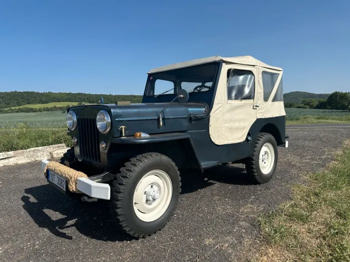 Jeep Willys CJ3B 1953
