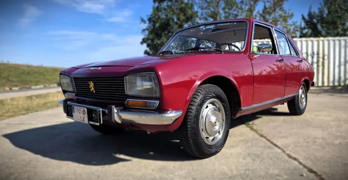 Peugeot 504 Autom. - H-Zul. - Restauriert inkl. Motor