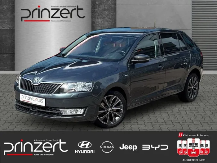 Skoda Rapid 1.2 TSI Spaceback 