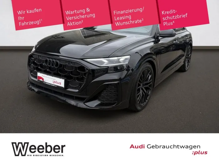 Audi Q8 quattro *B&O*BLACKSTYLE*LEDER*MATRIX*KAMERA*