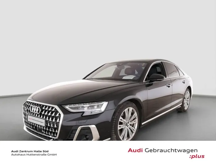 Audi A8 60 TFSIe qu UPE146 PANO HuD SITZLUFT MASSAGE
