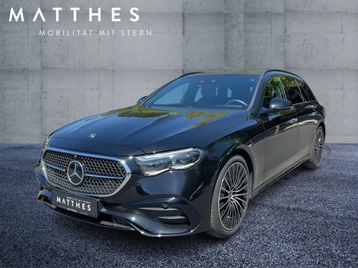 Mercedes-Benz E 220 d 4M T-Modell AMG/Night/360°/AHK/20''
