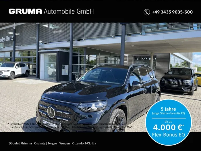 Mercedes-Benz GLB 350 4M AMG+AHK+HUD+Burm+Multibeam+20