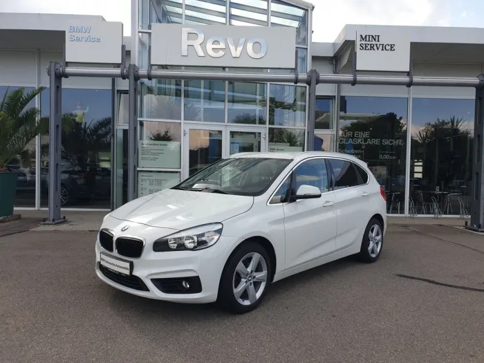 BMW 218i Active Tourer Advantage Navi Tempo PDC