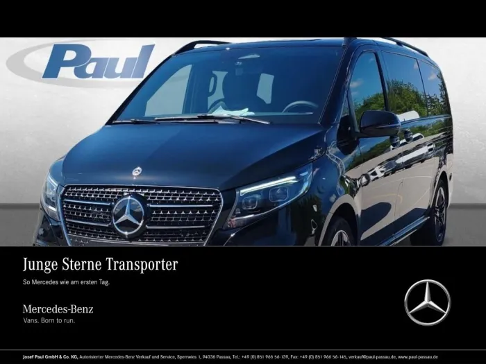 Mercedes-Benz V 300 d Avantgarde 4x4 AMG+Sitzbelüft+AHK+Sthzg