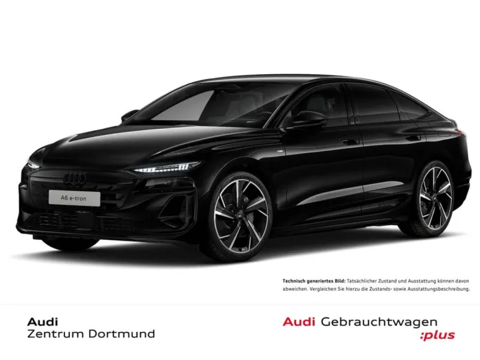 Audi A6 e-tron Sportback performance S LINE B&O AHK