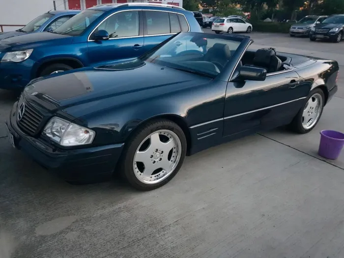 Mercedes-Benz Mercedes SL 280 R129 TÜV und Oldtimerabnah...