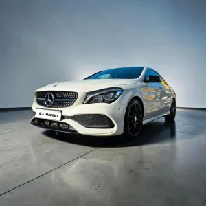 Mercedes-Benz Mercedes Benz CLA 200 AMG Line Pano/Scheck...