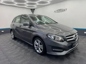 Mercedes-Benz B 200-7GTRONIC-Style Edition-AHK-NAVI-SHZ-PDC
