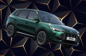 MG ZS 1.5 Standard in Verbindung mit einer Finanzie