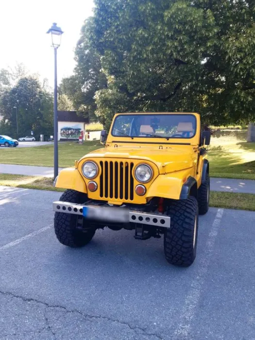 Jeep cj5 4,9 V8