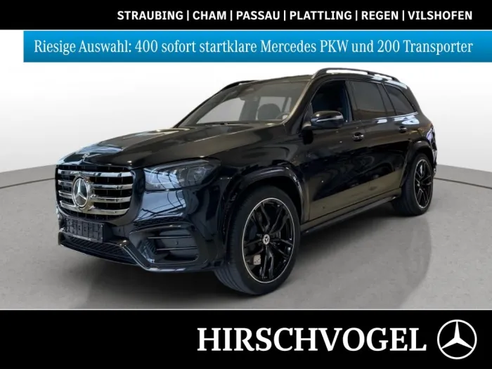 Mercedes-Benz GLS 450 d 4M AMG-Line+AIRMATIC+AHK+DISTRON+Pano