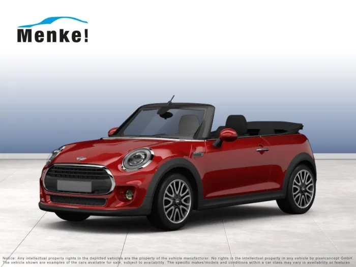 MINI Cooper Cabrio DAB LED Komfortzg. Tempomat Shz