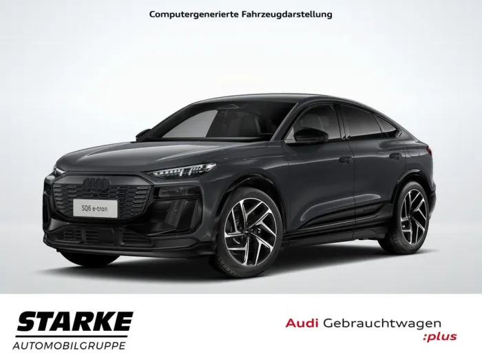 Audi SQ6 e-tron Sportback  HeadUp Standheiz Navi LED 