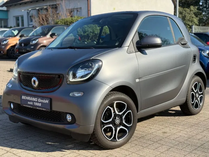 Smart ForTwo*PRIME*KAMERA*PANO*AMBIENTE*LEDER*90PS*