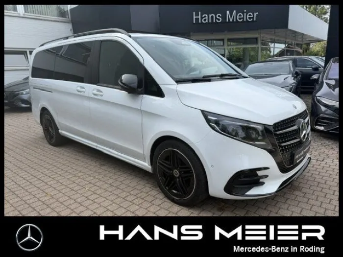 Mercedes-Benz V 250 d STYLE lang MBUX AHK Night LED 7Sitz Cam