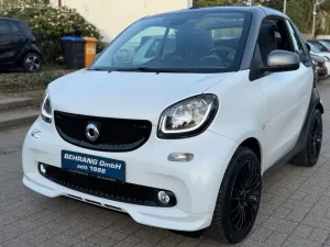 Smart ForTwo CABRIO*BRABUS*AMBIENTE*NAVI*PRIME*JBL*