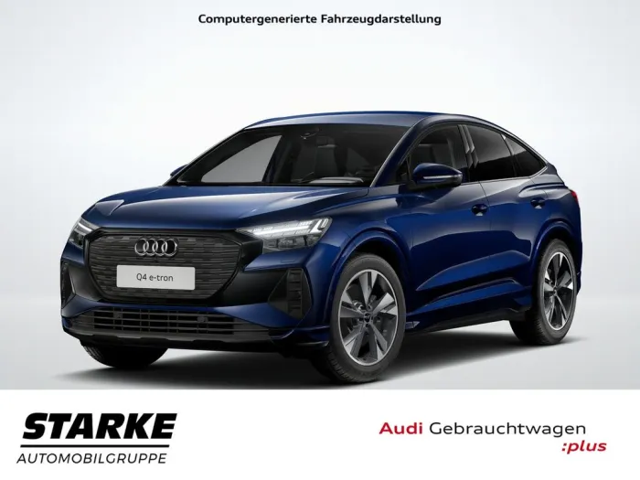 Audi Q4 e-tron Sportback 40 advanced  HeadUp AHK Stan