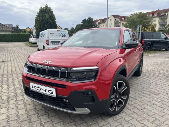 Jeep Avenger Altitude Automatik 1.2 *KLIMA*Carplay