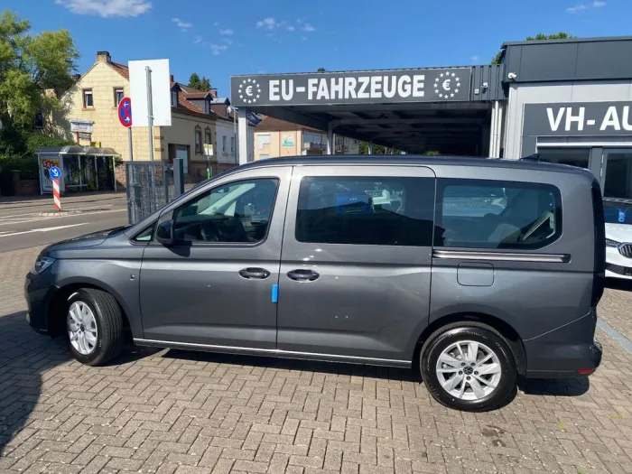 Volkswagen Caddy Maxi*DSG*7-SITZE*LED SW*PDC vo&hi&KAM*Sihz
