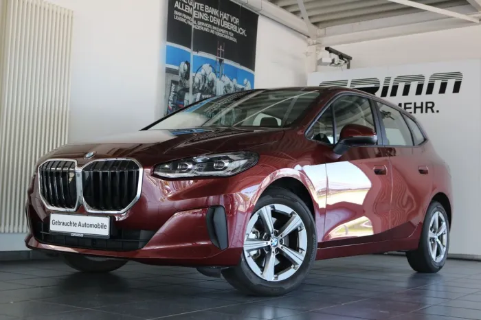 BMW 218d Active Tourer, AHK, RFK, Lenkradhzg. Komfzg