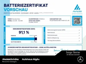 Mercedes-Benz CLA 250 e SB AMG Night AHK Pano MLed Burmester