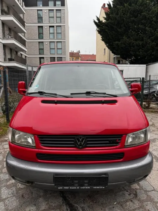 Volkswagen T4 Multivan HU NEU*Wohnmobil-Zulassung*