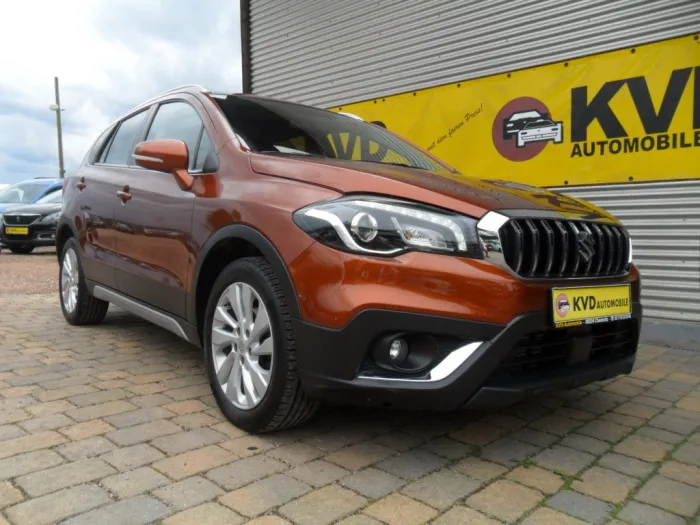 Suzuki SX4 S-Cross Comfort+ 4x4