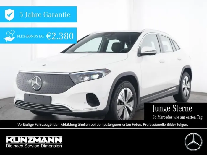 Mercedes-Benz EQA 300 4M Progressive MBUXNavi-Prem. Kamera