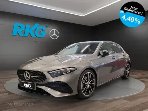 Mercedes-Benz A 200 d AMG NIGHT LED DISTRONIC KAMERA NAVI AHK