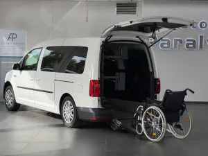 Volkswagen Caddy Maxi 1.4 TSI Behindertengerecht-Rampe
