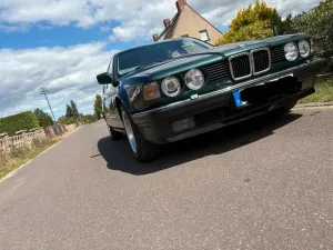 BMW E32 730i M30 - Oxfordgrün - H-Kennzeic...