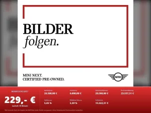 MINI Cooper 3-Türer Head-Up DAB LED Pano.Dach RFK Nav